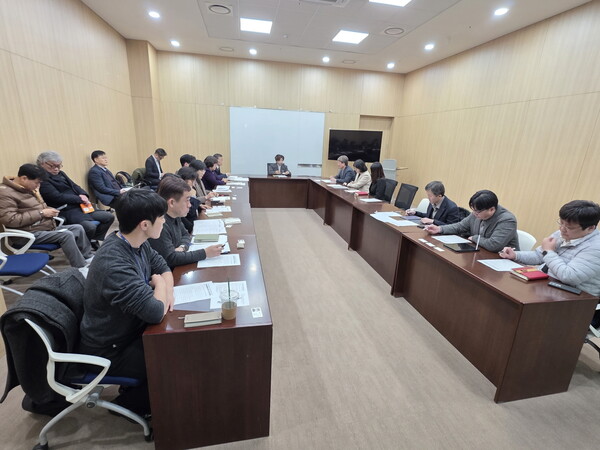 ▲ 경기도의회·경기도교육청·한국장애인고용공단 장애인 고용 협약 실무협의 첫 TF 회의.