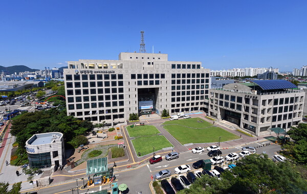 ▲ 부평구청 전경.<br>