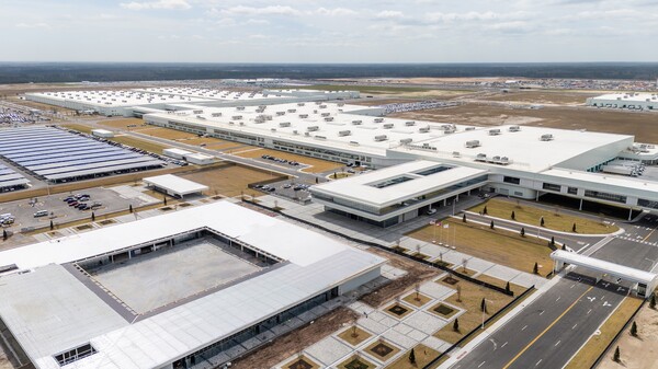 ▲ 현대차그룹 메타플랜트 아메리카(HMGMA) 전경. /뉴시스