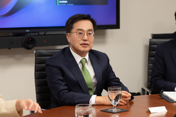 ▲ 김동연 경기도지사.