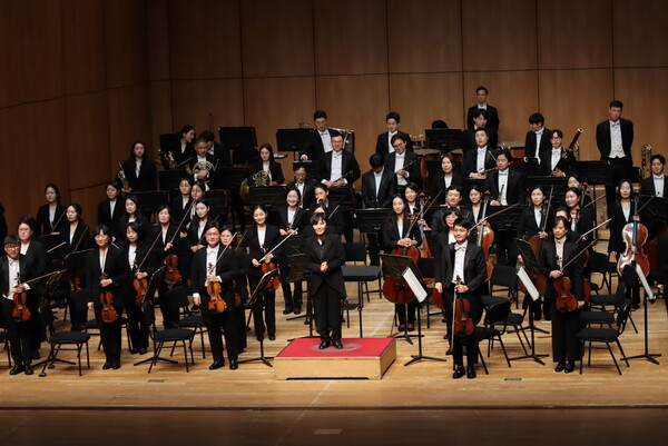 ▲ 하남문화재단 신년음악회.