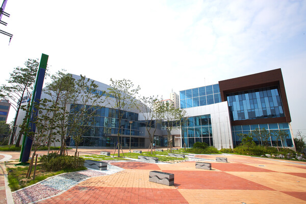 ▲ 시흥국민체육센터 전경.