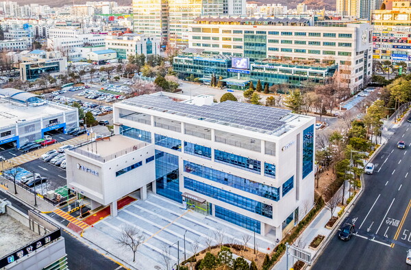 ▲ 계양구의회 신청사 전경.