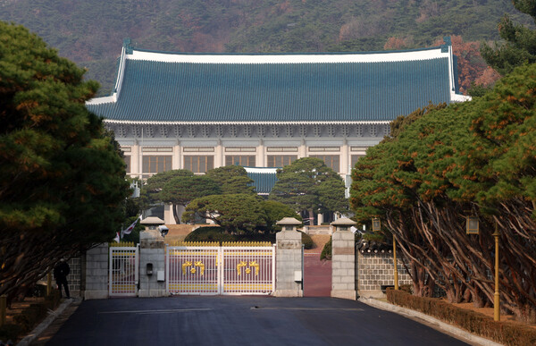 ▲ 서울 종로구 청와대 전경. /뉴시스