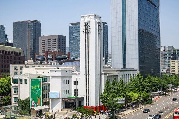 ▲ 서울시의회 전경.