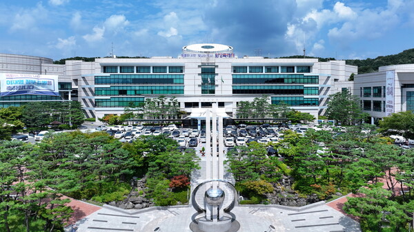 ▲ 화성특례시청 전경.