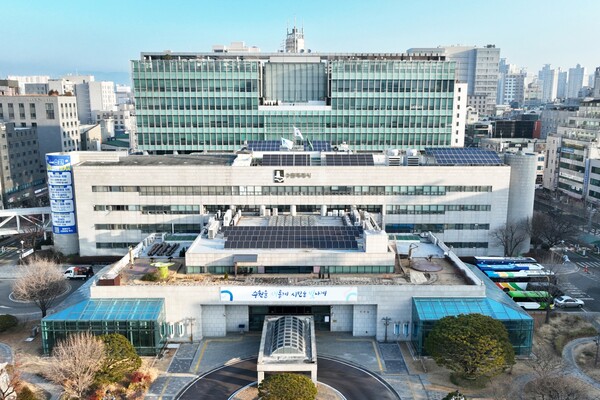 ▲ 수원특례시청 전경.<br>