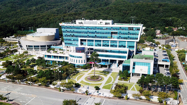 ▲ 이천시청 전경.<br>