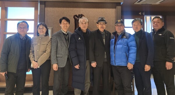 ▲ 인천 서구, 대한노인회 인천서구지회, 서구체육회와 간담회.