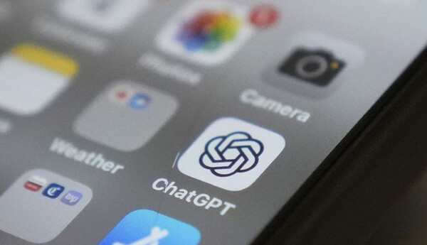 ▲ '챗GPT' 앱 아이콘. /뉴시스
