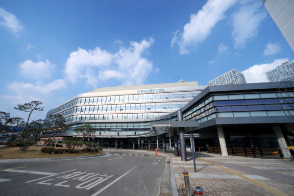 ▲ 안성병원 전경 사진.