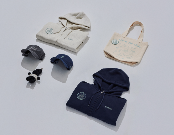 ▲ 커버낫 패션굿즈.