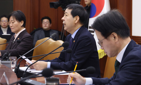 ▲ 경제관계장관회의 주재하는 구윤철 부총리. /뉴시스