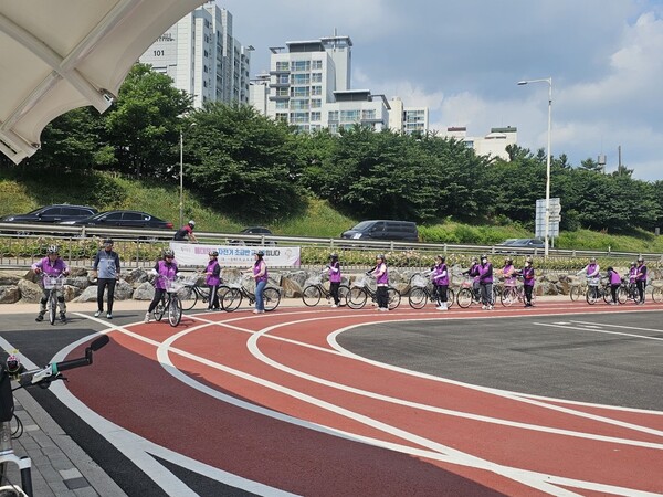 ▲ 동대문구 자전거교실 자료사진.