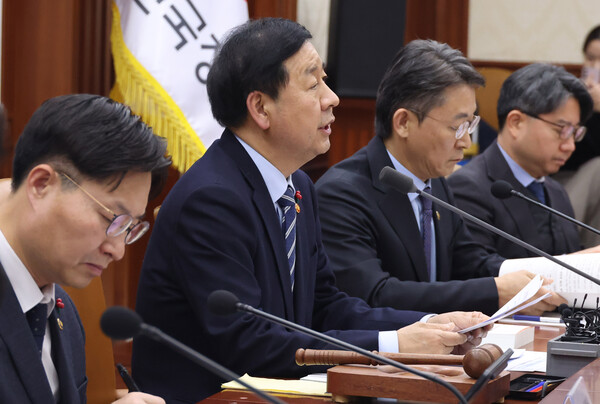 ▲ 구윤철 부총리 겸 재정경제부 장관이 발언하고 있다. /뉴시스