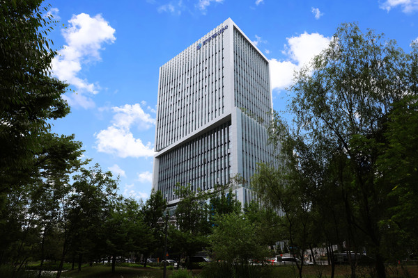 ▲ 경기주택도시공사(GH) 신사옥 전경.