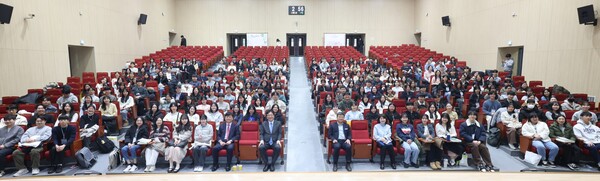 ▲ 도성훈 인천시교육감 ‘초등 신규 임용(예정) 교사’ 대상 강연.