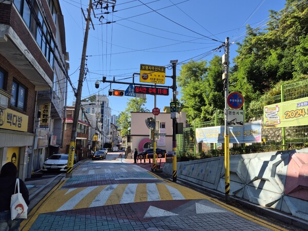 ▲ 동대문구 스마트폴 추가 설치 모습.