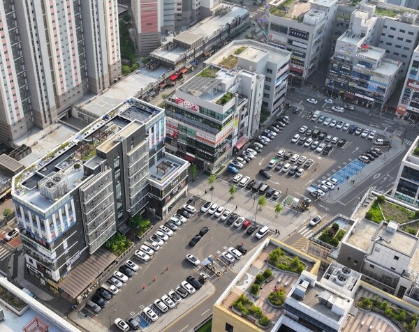 ▲ 은계3, 은계4 주차장.