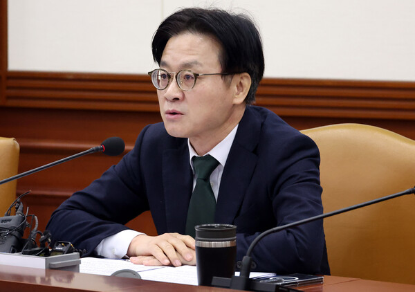 ▲ 발언하는 김정관 장관. /뉴시스