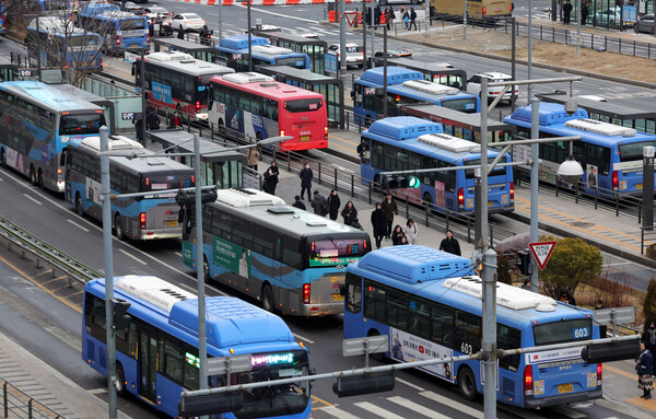 ▲ 서울 시내버스 모습. /뉴시스