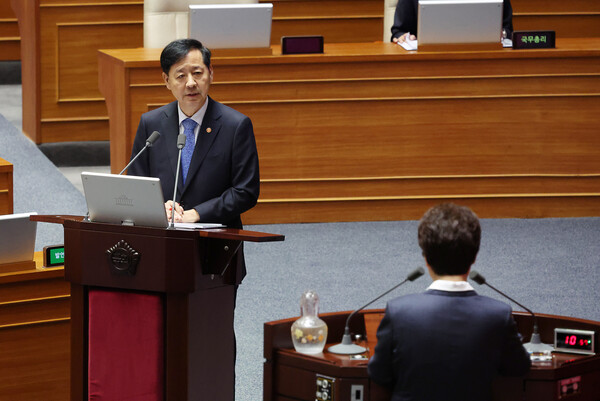 ▲ 대정부 질문 답하는 구윤철 부총리. /뉴시스