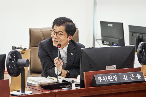 ▲ 경기도의회 교육행정위원회 김근용 부위원장.