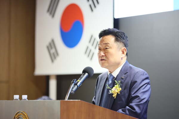 ▲ 최인호 HUG 사장 취임식. /뉴시스