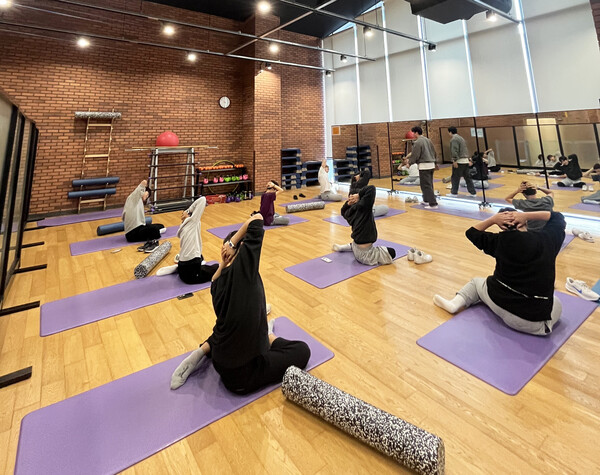 ▲ 남사스포츠센터 청소년수련활동 인증 프로그램.