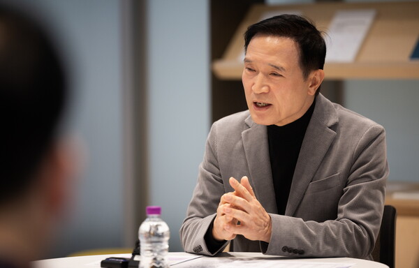 ▲ 행정통합 추진 관련 간담회 사진.