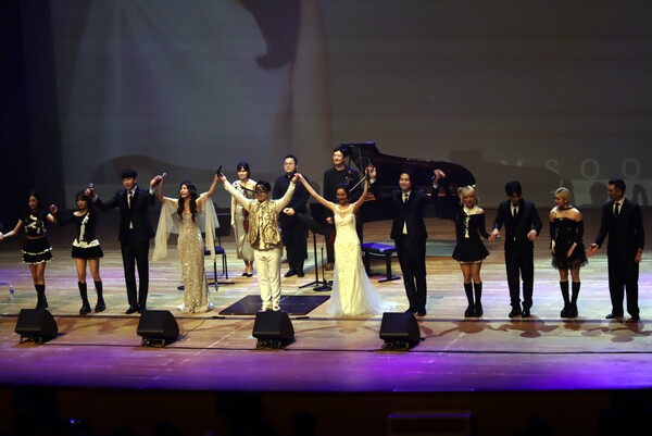 ▲ 김숙진 콘서트.