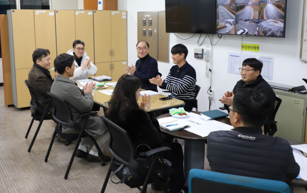 ▲ 스마일 현장경영 추진 모습.