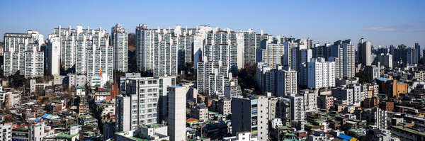 ▲ 서울 관악구 아파트 전경. /뉴시스