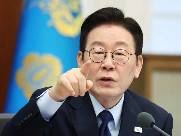 ▲ 국무회의 발언하는 이재명 대통령. /뉴시스