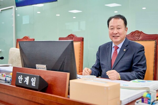 ▲ 경기도의회 안전행정위원회 안계일 의원.