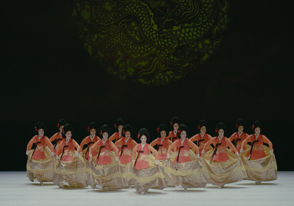 ▲ 파주 경기도무용단 사진.