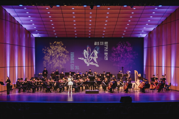 ▲ 배리어프리 페스티벌 경기리베라, 예린 공연.