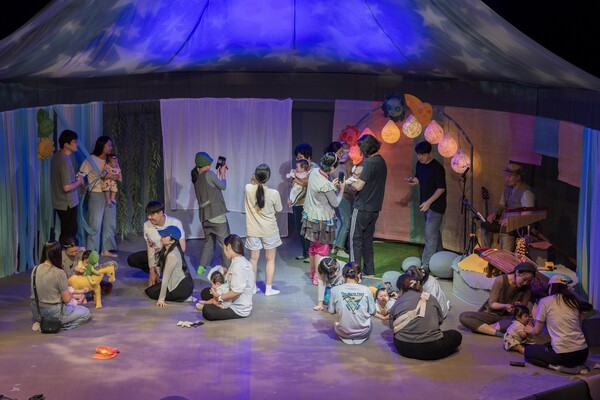 ▲ 엄마랑 아기랑 공연사진.