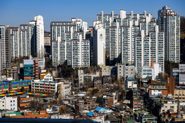 ▲ 서울 관악구 아파트. /뉴시스