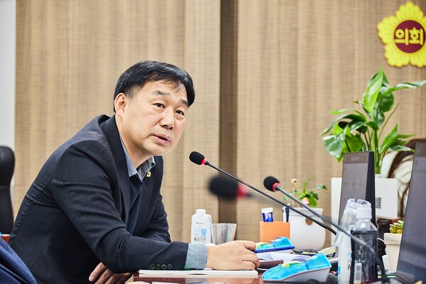 ▲ 경기도의회 농정해양위원회 윤종영 의원.