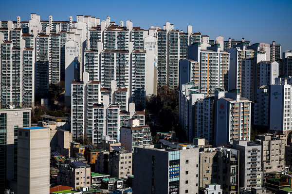 ▲ 서울 관악구 아파트 전경. /뉴시스