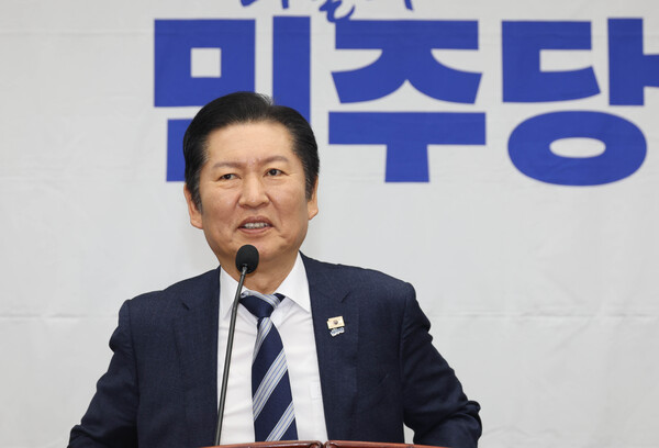 ▲ 발언하는 정청래 대표. /뉴시스