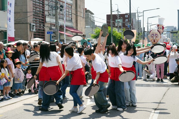 ▲ 성북구 누리마실 축제 현장.
