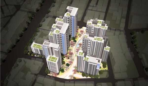 ▲ 정비 후 조감도.