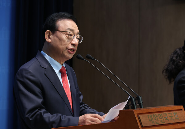 ▲ 이정현 국힘 공관위원장. /뉴시스