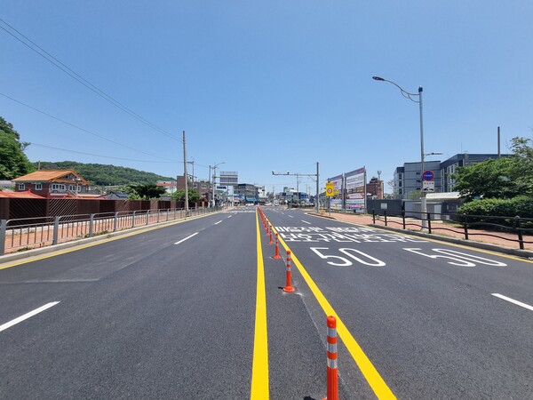 ▲ 도로 정비 자료 사진.