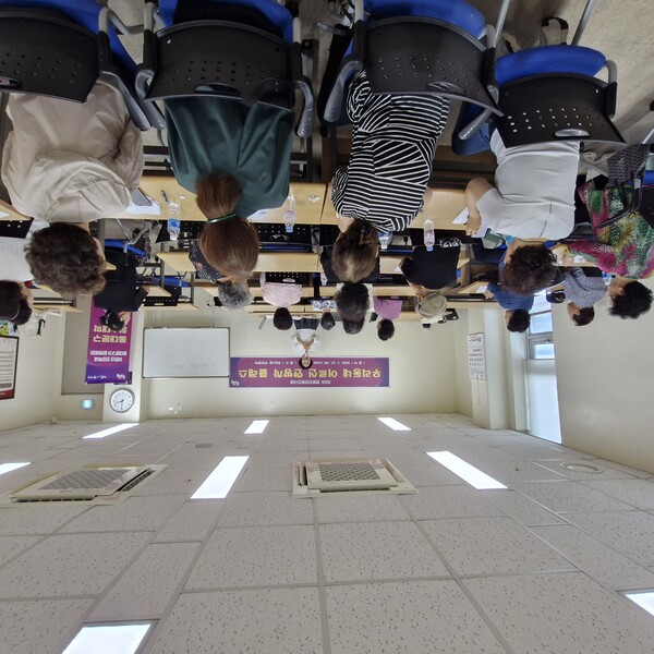 ▲ 우리 동네 어르신 한방차 클래스.