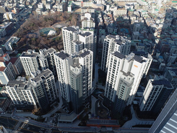 ▲ 천호3구역 전경.