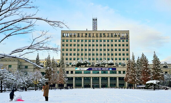 ▲ 부천시청 전경.