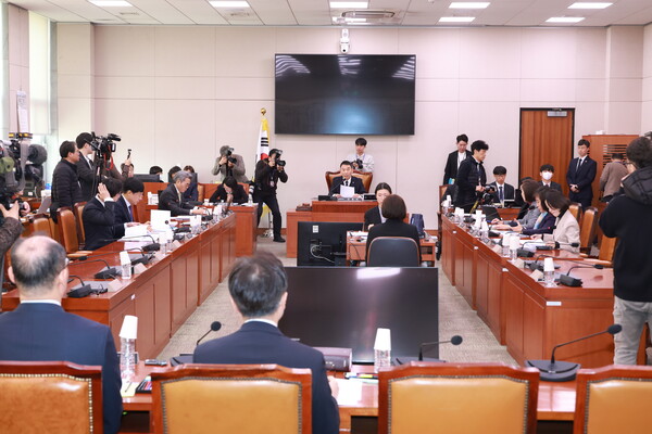 ▲ 법사위 법안심사소위. /뉴시스